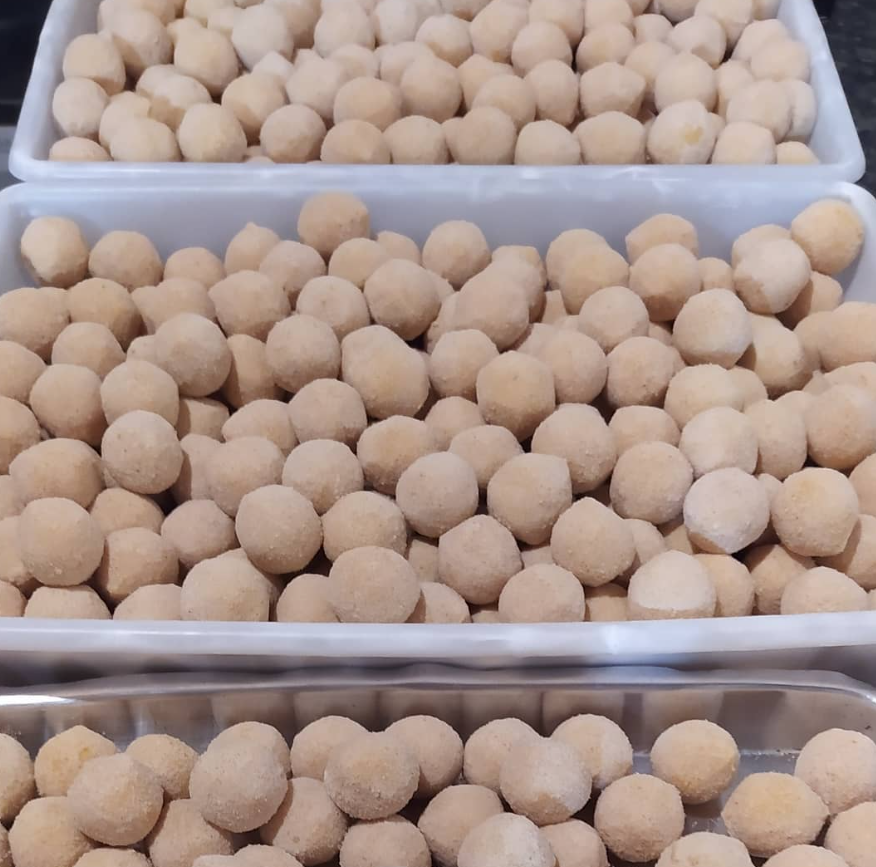 Bandejas de Salgados Congelados Ana Salgados